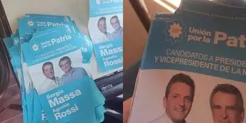 Boletas de Massa rotas en San Juan