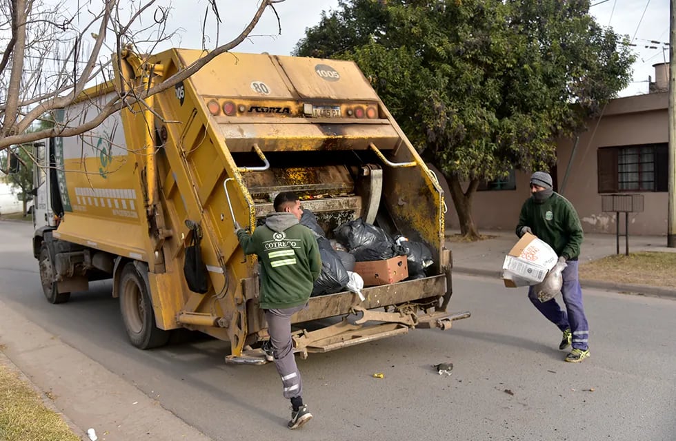 Paro de los recolectores de residuos en San Luis (imagen ilustrativa).