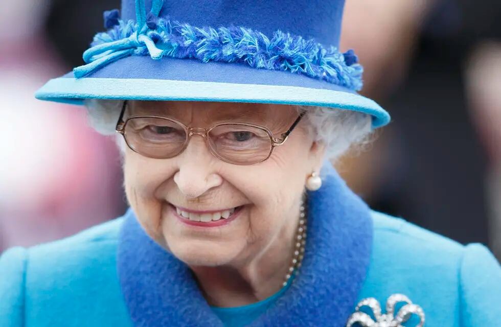 La reina Isabel II murió a los 96 años.