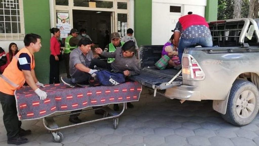 Dos de los chicos sobrevivientes están internados en el Hospital Lagomaggiore y el tercero, en el Hospital Central.