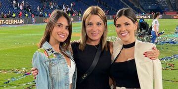 Antonela Roccuzzo, Camila Galante y Jorgelina Cardoso compartieron grandes momentos cuando sus parejas Leo Messi, Leandro Paredes y Ángel Di María jugaban en el PSG.