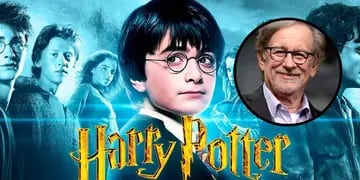 Harry Potter y Steven Spielberg