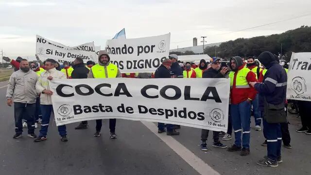 Conflicto en Coca-Cola Córdoba.