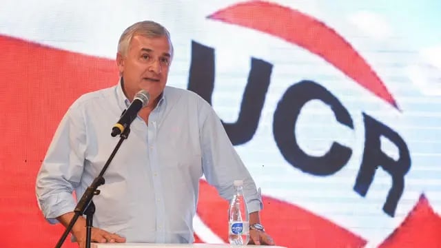 Gerardo Morales precandidato UCR