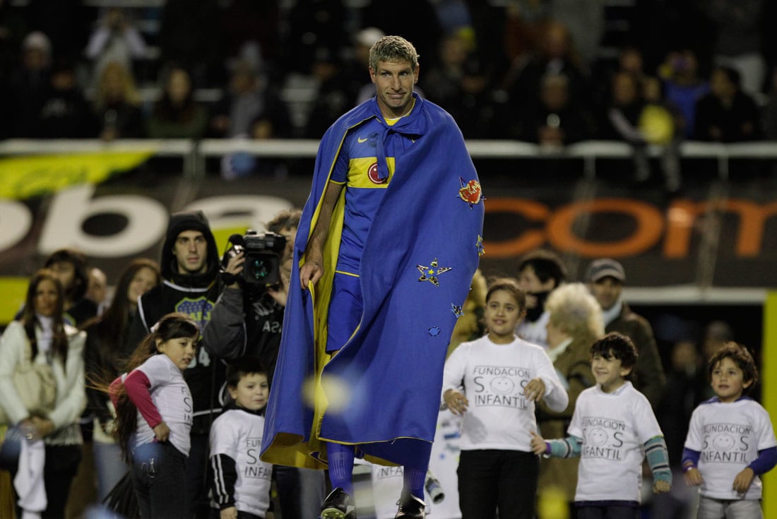 Martín Palermo, ex delantero de Boca. (Fotobaires/Archivo)