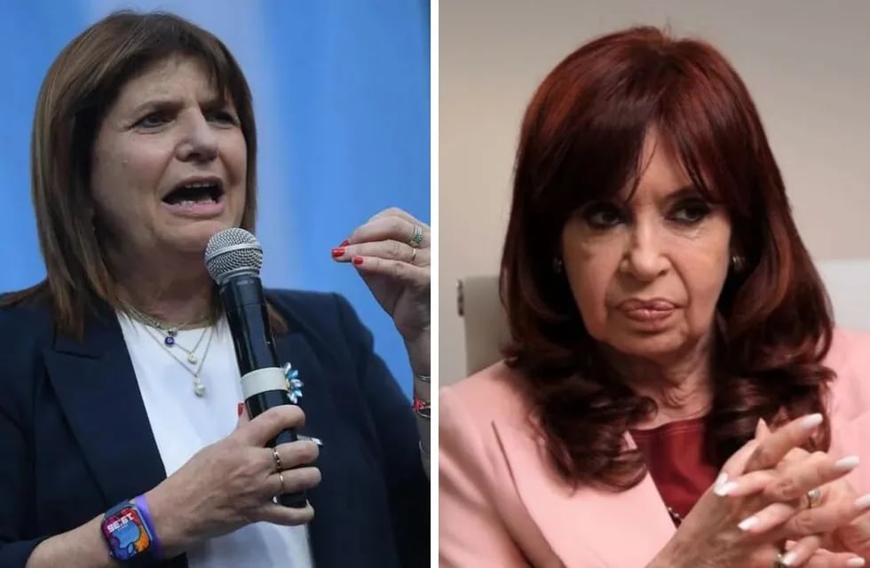 “Deje gobernar al presidente Milei”: la reacción de Patricia Bullrich a las críticas de Cristina Kirchner. Foto: Los Andes