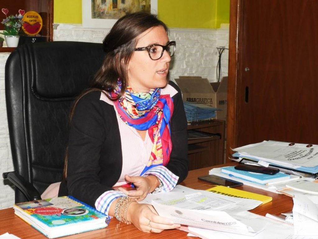 Secretaria de Gobierno, Abigail Gómez