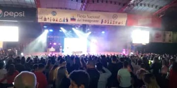 Amar Azul retornó y la rompió en la Fiesta Nacional del Inmigrante en Oberá