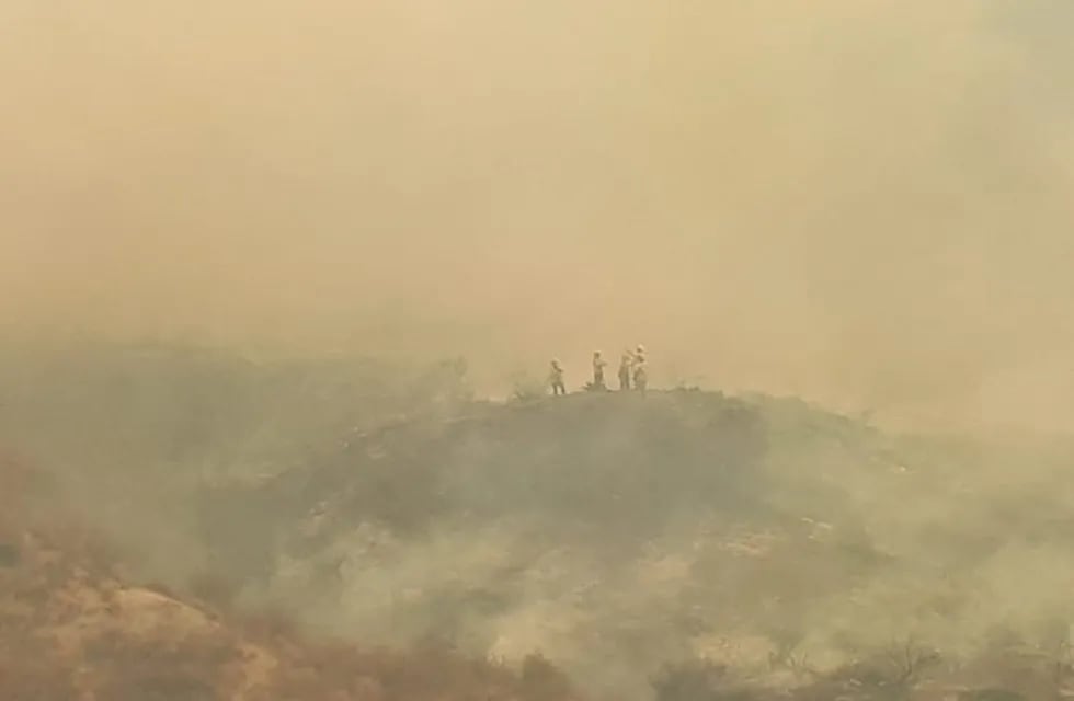Incendio Cerro Arco