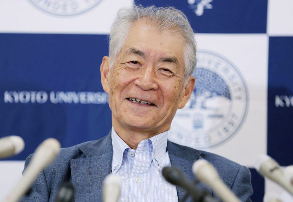 Tasuku Honjo, japonés ganador del Premio Nobel de Medicina 2018 (Foto: JIJI PRESS / JIJI PRESS / AFP)