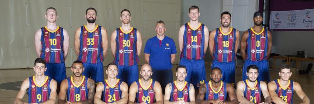 Leandro Bolmaro Barcelona Basquet Club