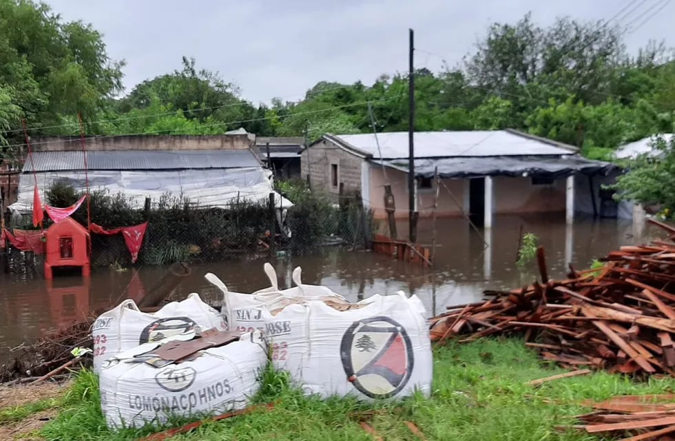 Varias localidades de Corrientes están en alerta debido a las intensas lluvias.