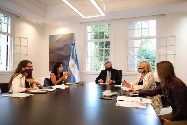 Alberto Fernández anunció la creación del Consejo Federal para el abordaje de los femicidios