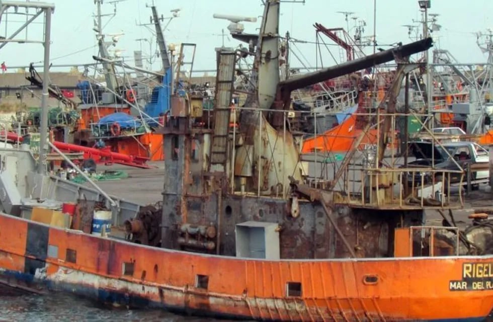 El Rigel es un buque pesquero de Mar del Plata.