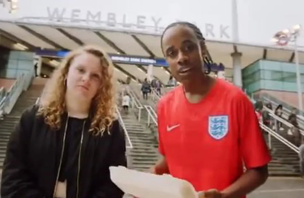 El original video de Inglaterra para anunciar los convocados al Mundial.
