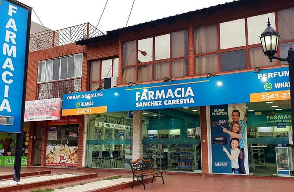 Farmacia Sánchez Carestía