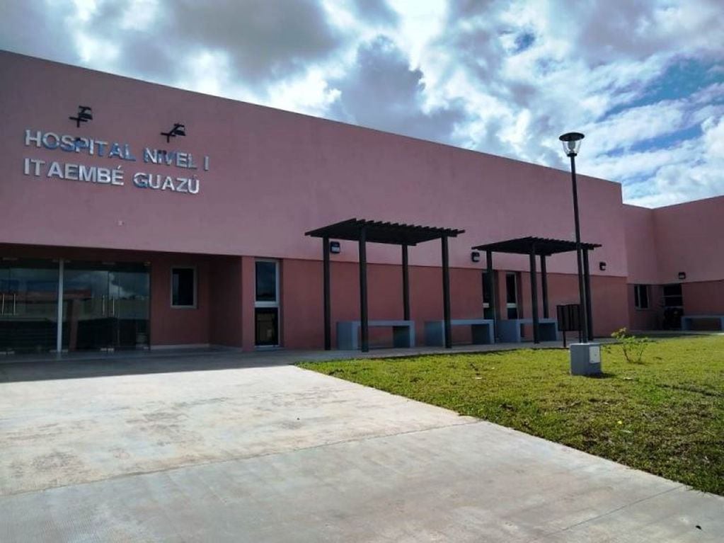 Hospital de Itaembé Guazú en Posadas. (MisionesOnline)