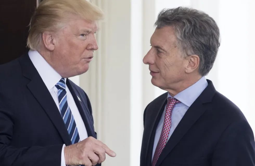 Donald Trump y Mauricio Macri se verán las caras nuevamente en el marco de una nueva cumbre del G20, a realizarse este viernes 30 de octubre y el sábado 1 de noviembre en Buenos Aires, Argentina. EFE/Michael Reynolds