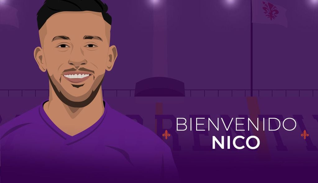 Nicolás González es nuevo futbolista de Fiorentina.