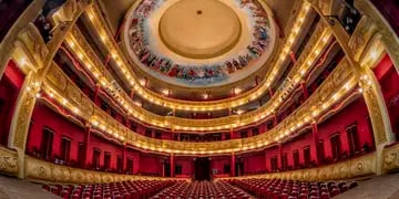 Teatro Oficial Juan de Vera, Corrientes.