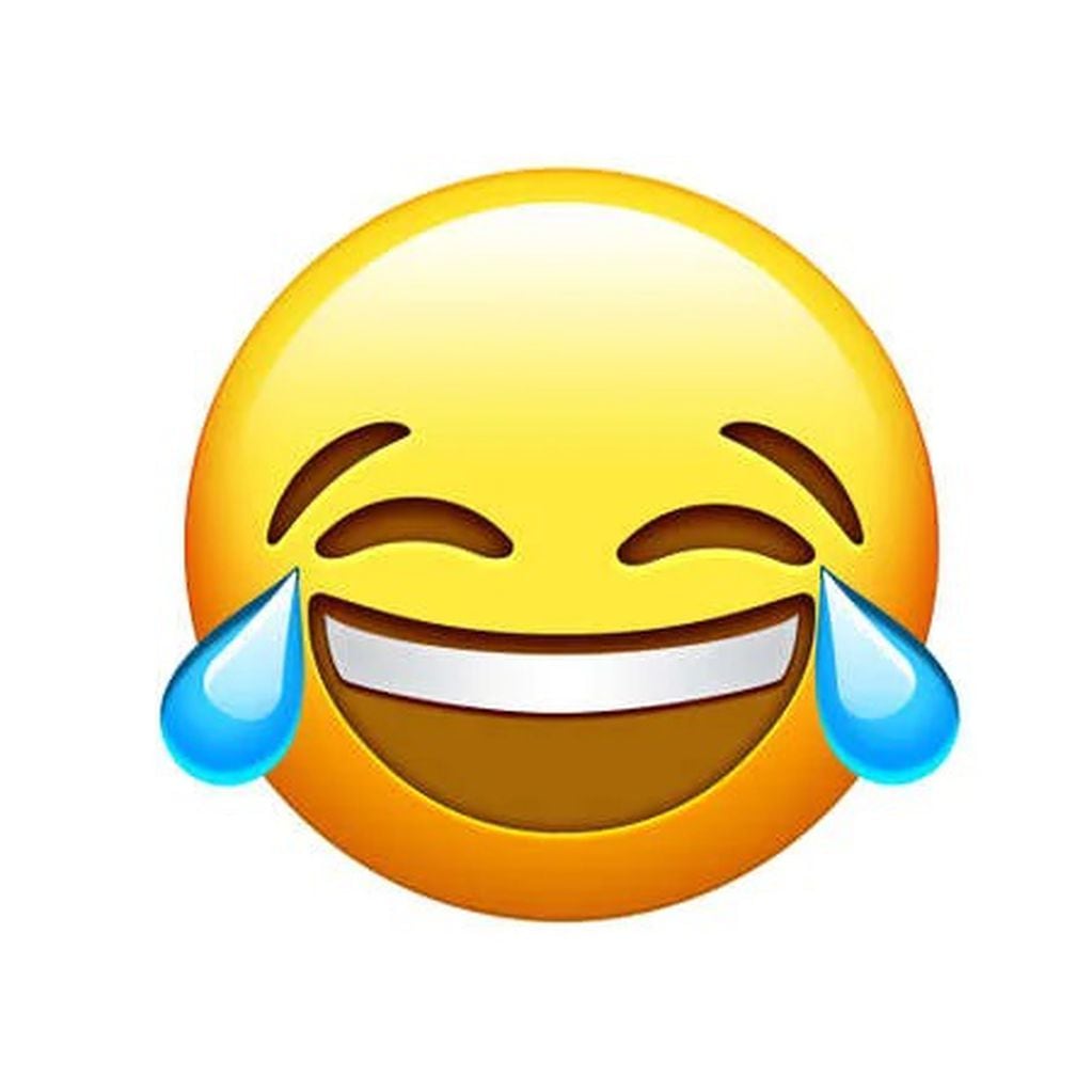 Emoji de risa