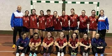 Escándalo en el torneo argentino junior de handball