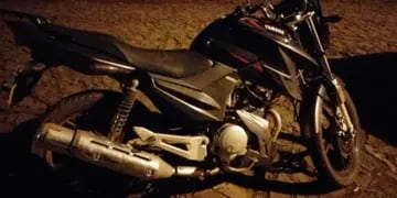 Oberá: recuperan motocicleta robada