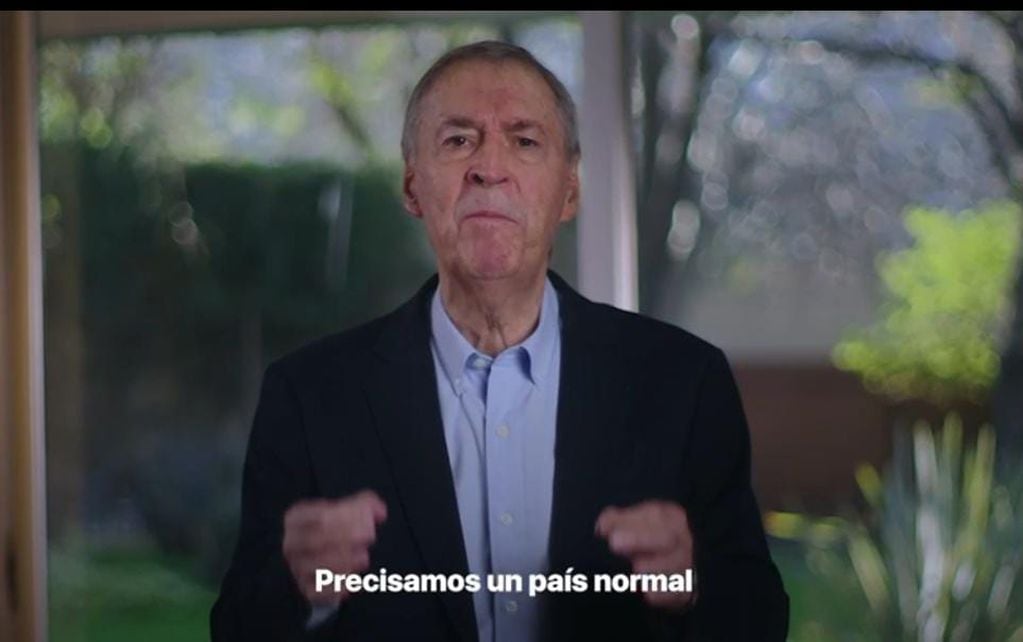Elecciones 2023: Juan Schiaretti, candidato a presidente por Hacemos por Nuestro País. (captura de pantalla)