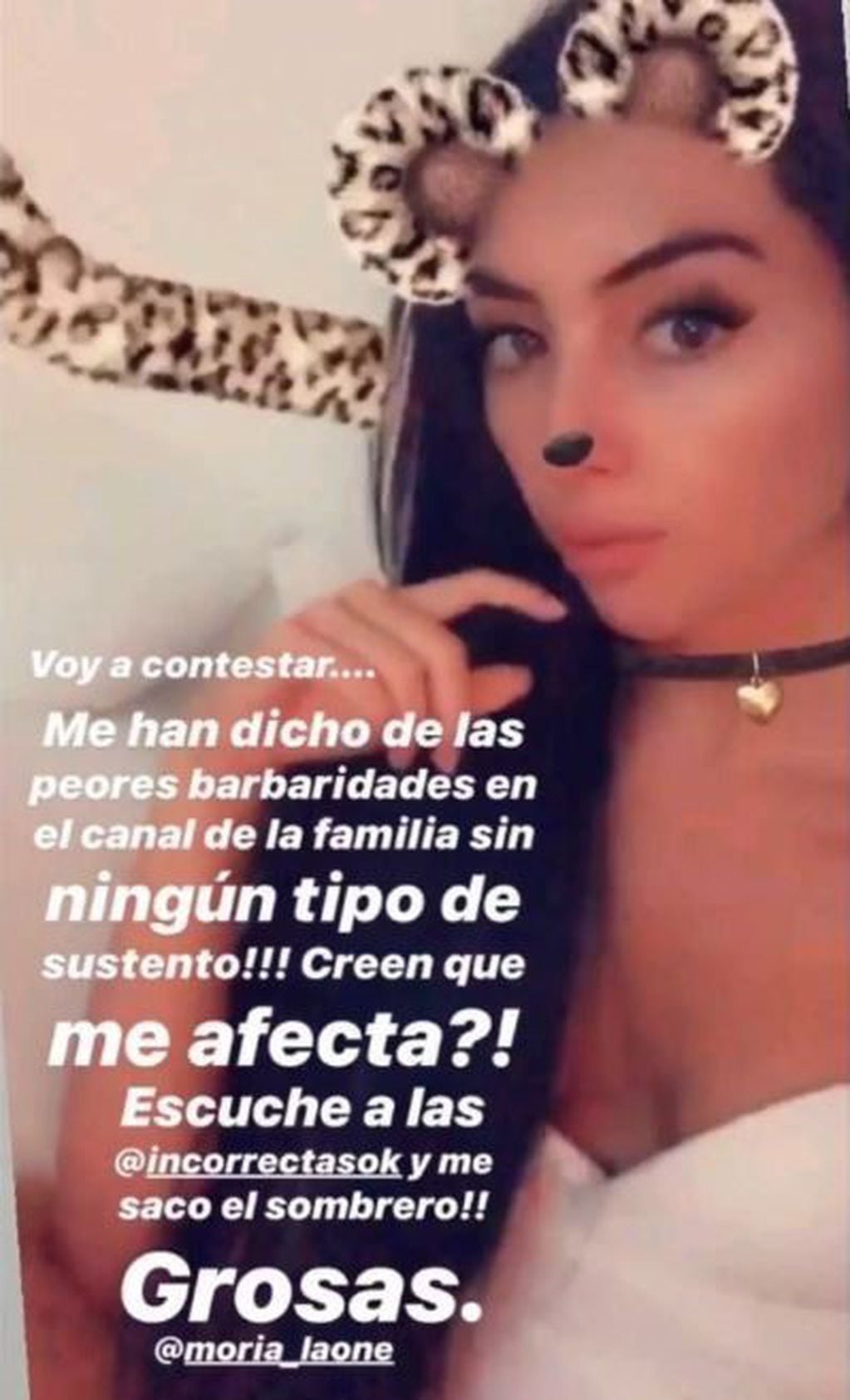Sofía Bonelli (Instagram)