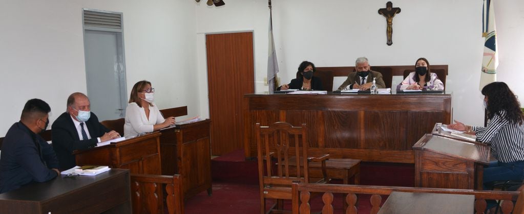 El fiscal ante el Tribunal, Marcelo Cuellar, logró que el Tribunal aplique la pena de 14 años de prisión al padre violador.