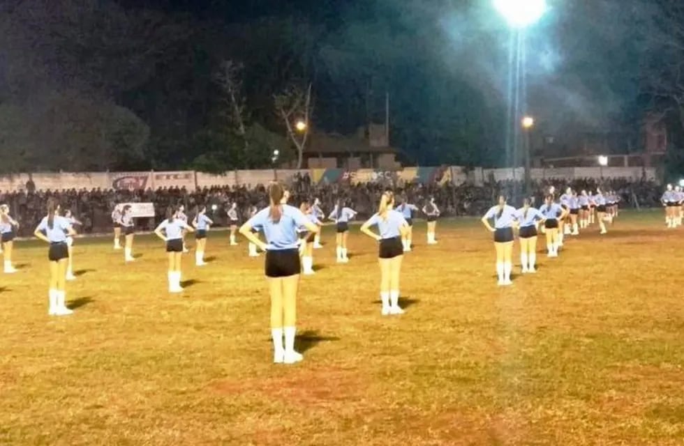 Olimpiadas Estudiantiles en Eldorado