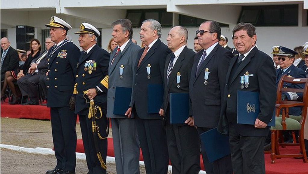 Acto central de la Armada Argentina
(Foto: Gaceta Marinera)