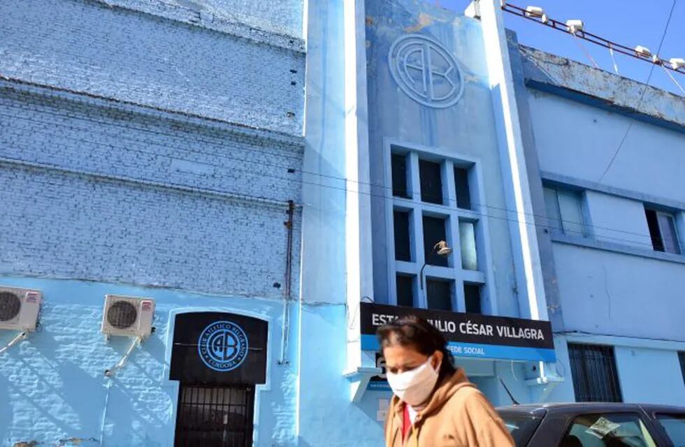 El club de Alberdi, firme en su postura contra la violencia de género.