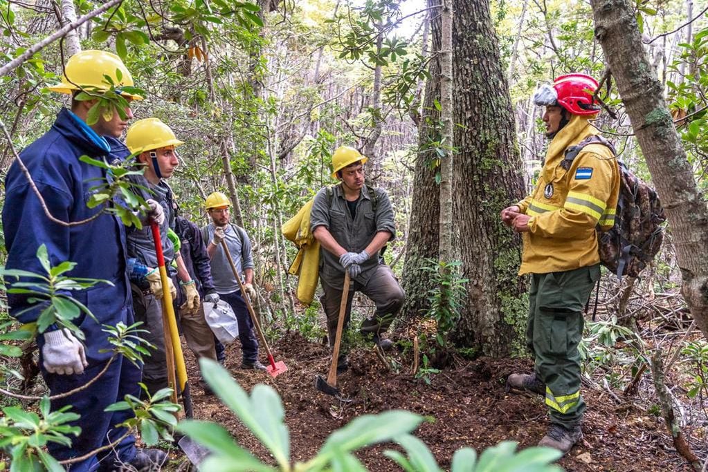 Tierra del Fuego tiene 47 nuevos “Combatientes de Incendio Forestal”