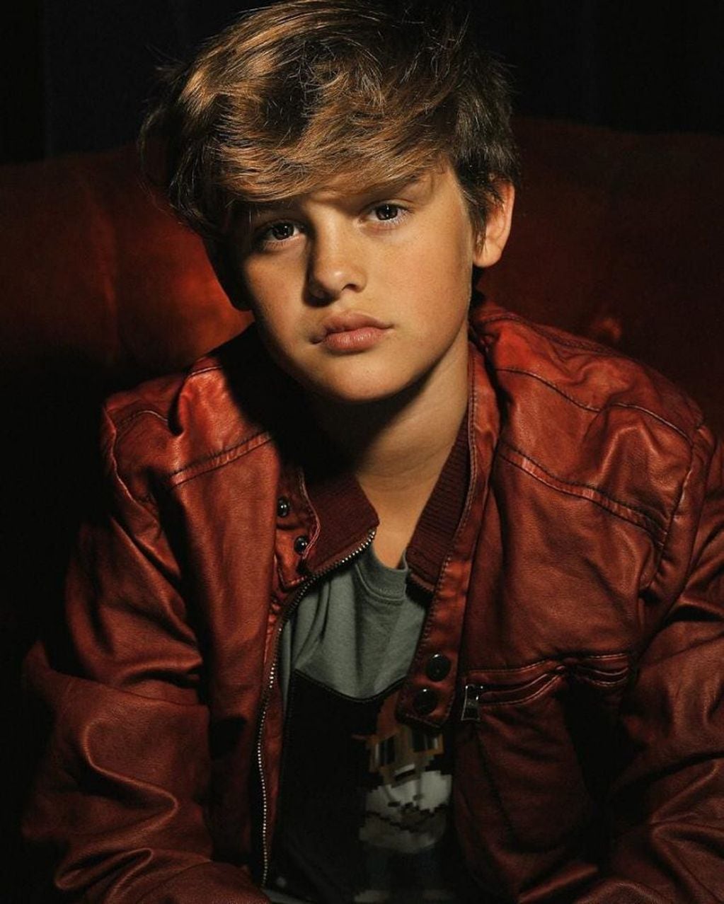 Bautista Vicuña, el hijo de Pampita y Benjamín debutó como modelo (Foto: Instagram)