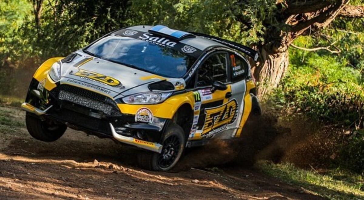 Juan Carlos Alonso, en el Rally de La Rioja 2022. Junto a Pupín Monasterolo, buscará pelear por la victoria absoluta en Mina Clavero.