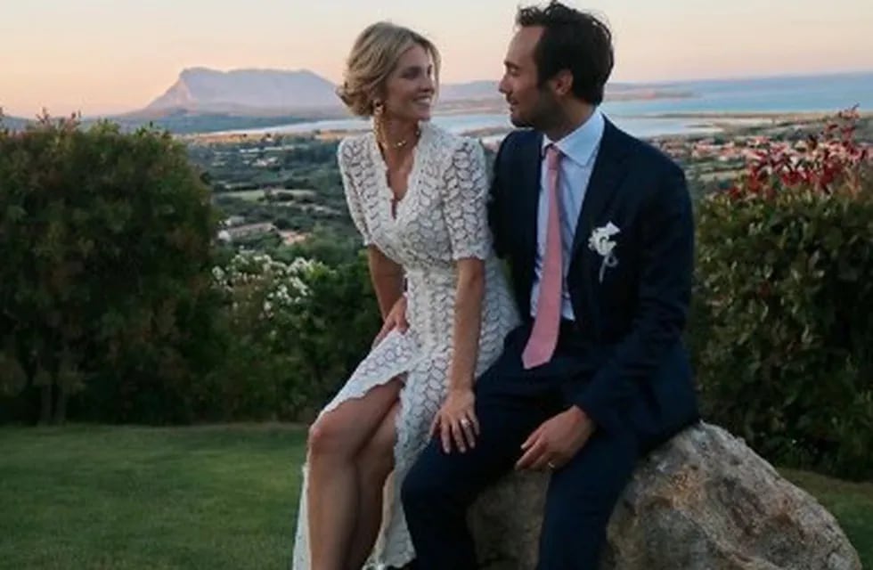 Liz Solari compartió en Instagram las fotos de su casamiento en Italia.