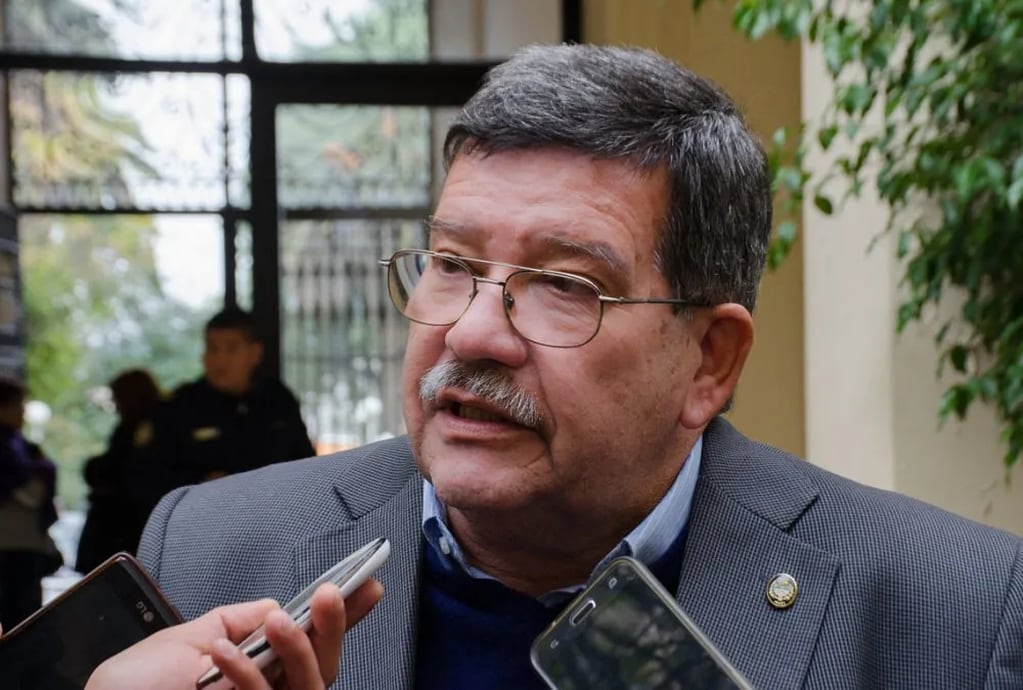 Carlos Oehler, presidente del directorio de la Superintendencia de Servicios Públicos y otras Concesiones (SUSEPU) de Jujuy.