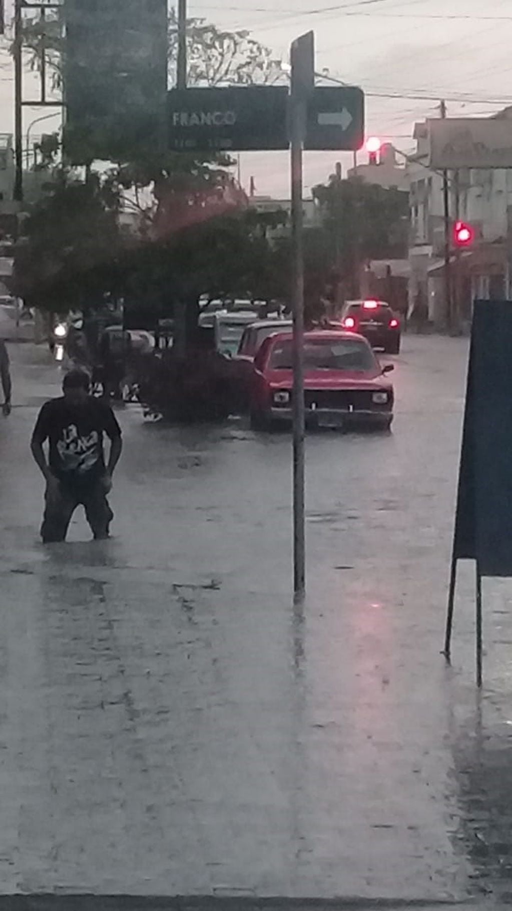Calles inundadas
Crédito: Vecinos de Gualeguaychú