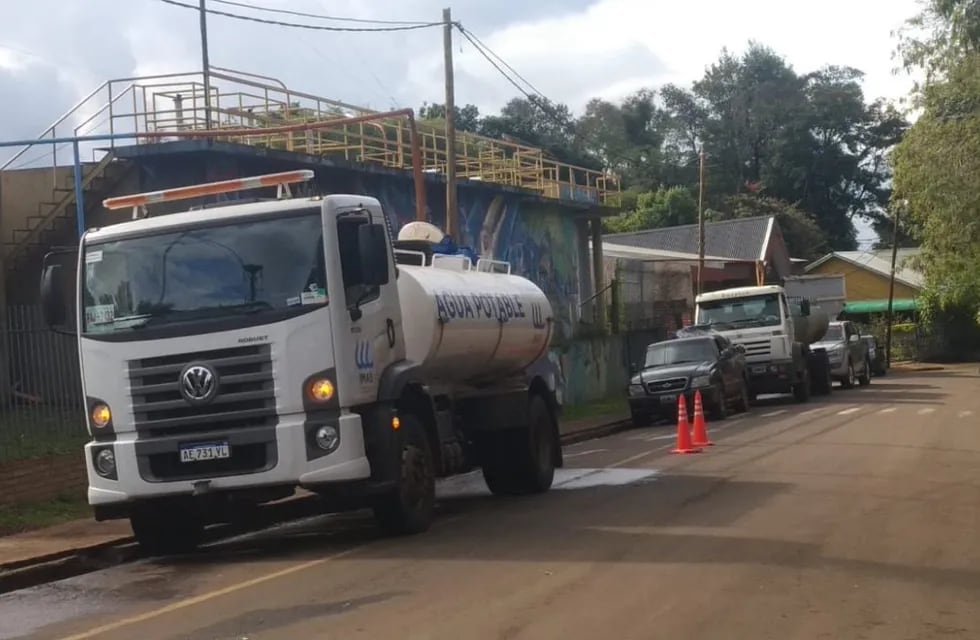 En la jornada de hoy, se realizará un operativo de distribución de agua en Puerto Iguazú.