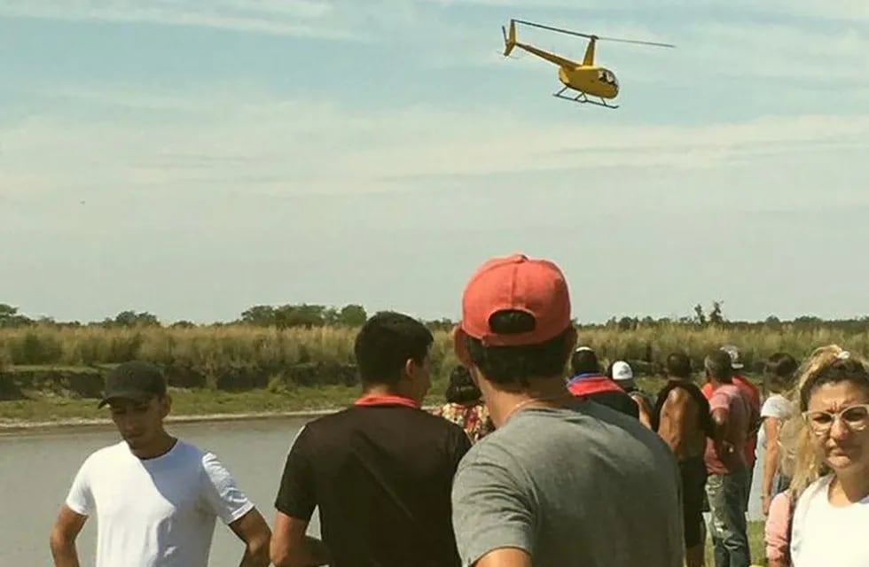 Encontraron sin vida al joven que se arrojó al río Gualeguay (Radio Gualeguay).