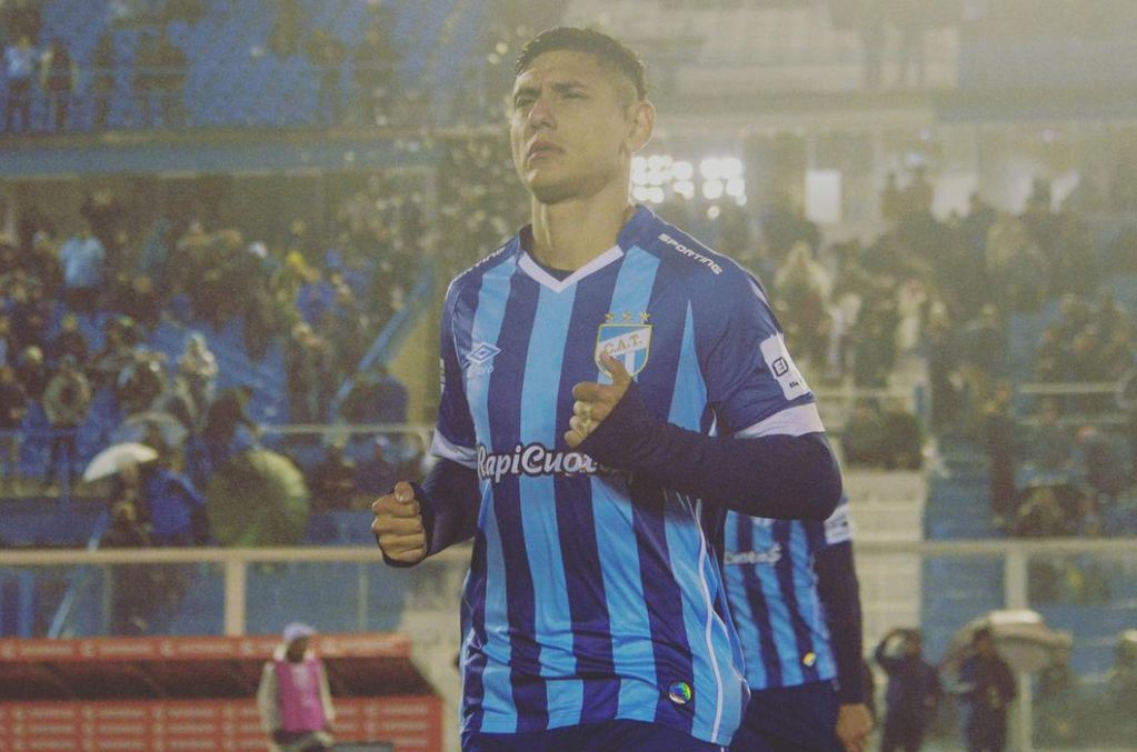 Matías Orihuela, jugador cordobés de Atlético Tucumán, y un mal momento personal. (Instagram Mati Orihuela).