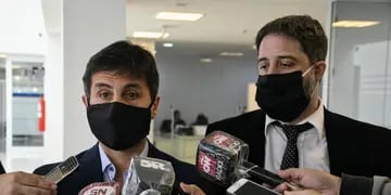 Los fiscales Luis Schiappa Pietra y Matías Edery