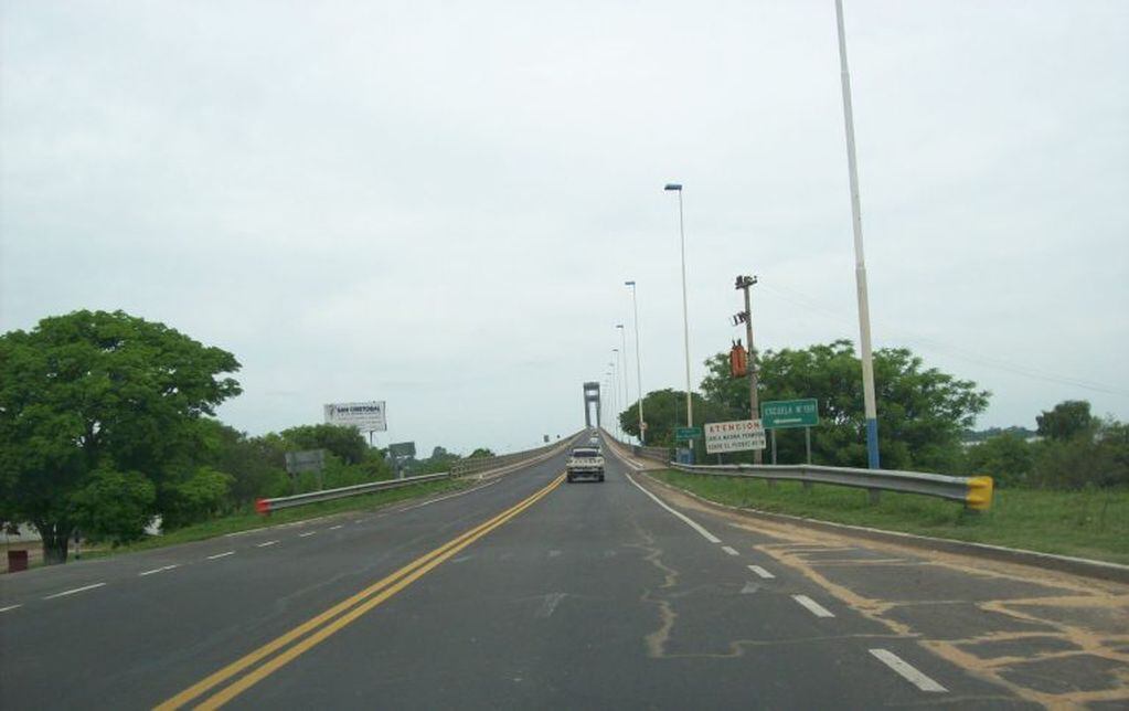 Habrá controles en el puente interprovincial General Belgrano que une a Chaco y Corrientes.