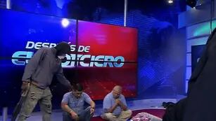 Un grupo armado entró a un canal de TV en Ecuador.