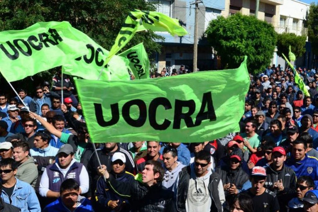 Gremio de la UOCRA 
(Foto Ilustrativa)