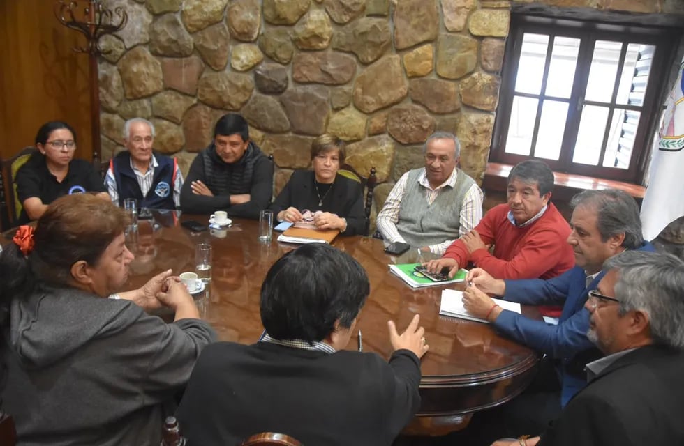 La dirigencia de la CGT Jujuy destacó la predisposición de las autoridades del Poder Legislativo para dialogar con los sindicatos.