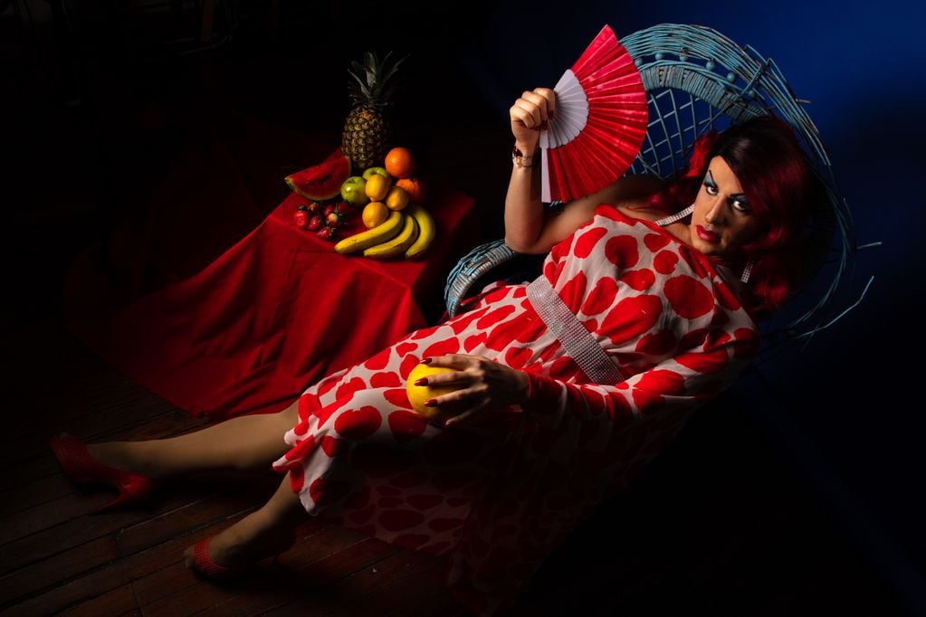 Betty La Cueva, drag queen cordobesa que forma parte del colectivo Tarde Marika.
