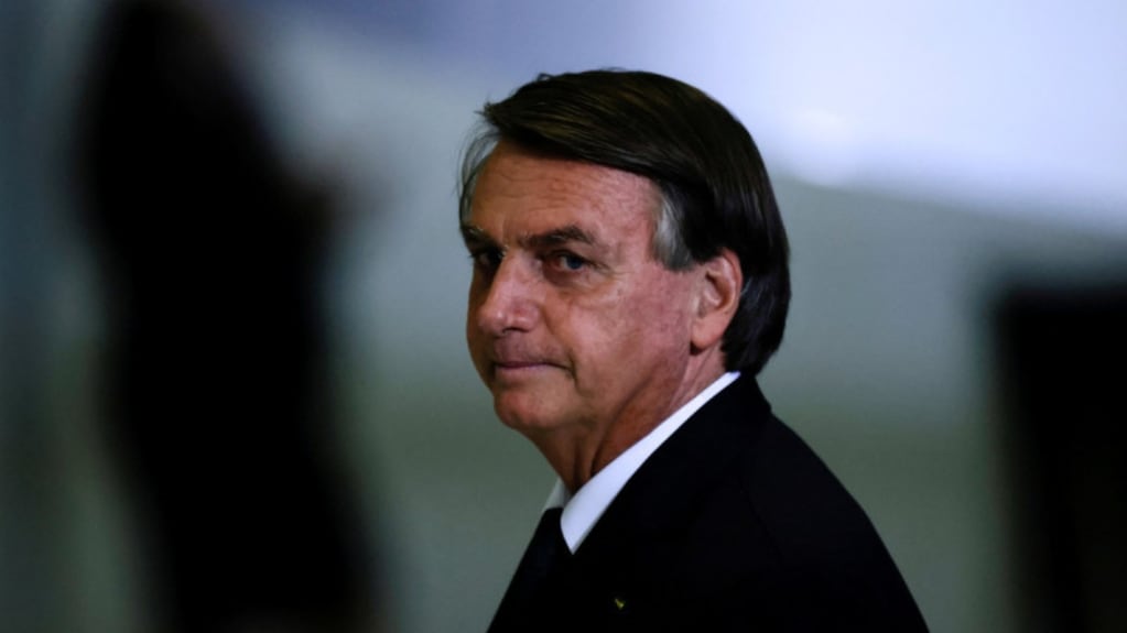 Jair Bolsonaro. Expresidente de Brasil (AP).