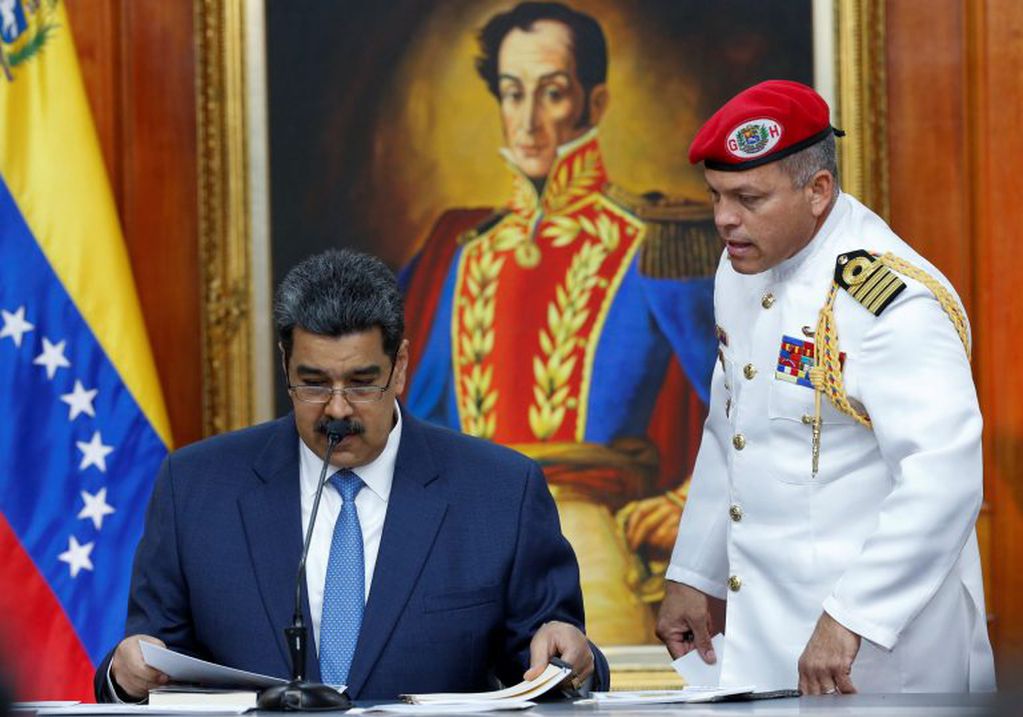 Nicolás Maduro. (Ariana Cubillos/AP)